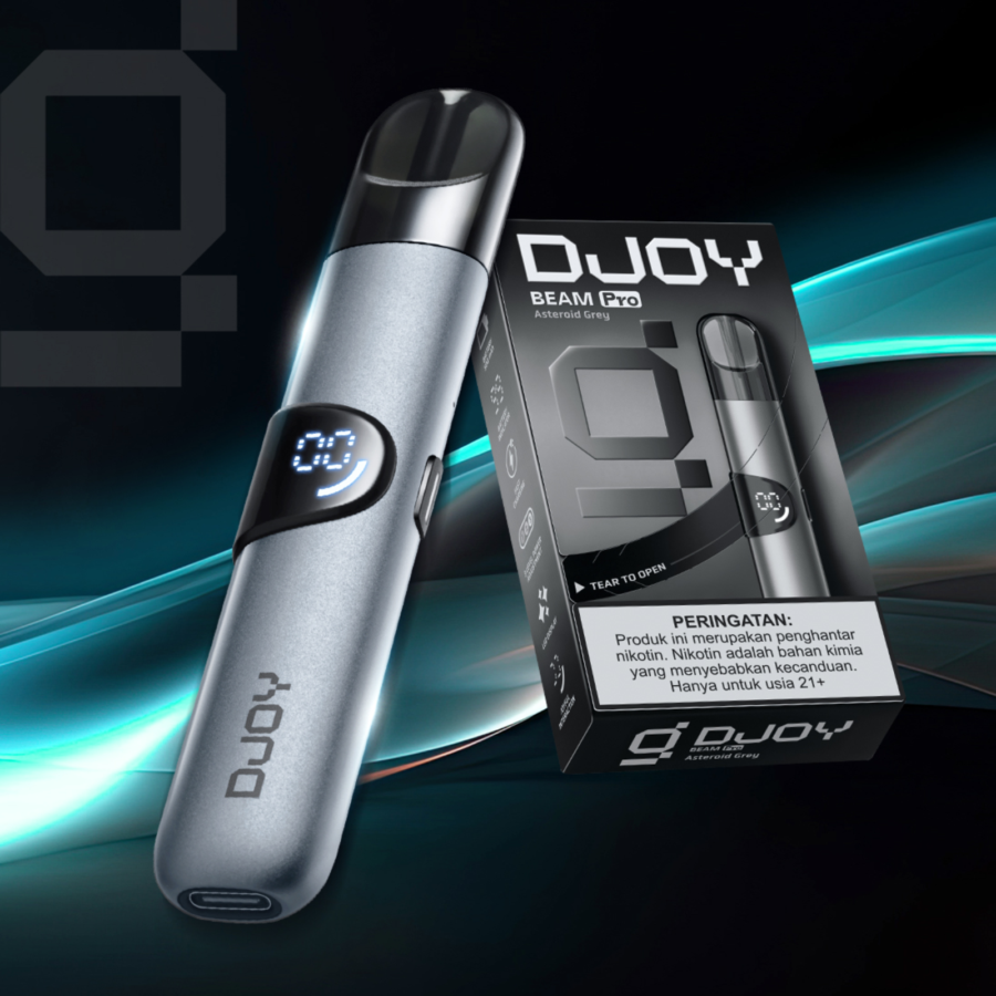 Djoy Device Beam Pro Asteroid Grey Rokok Elektrik 1pcs
