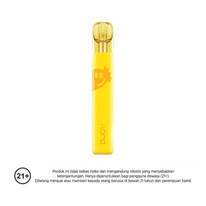 Djoy Beam Go Disposables Pineapple Breeze Rokok Elektrik