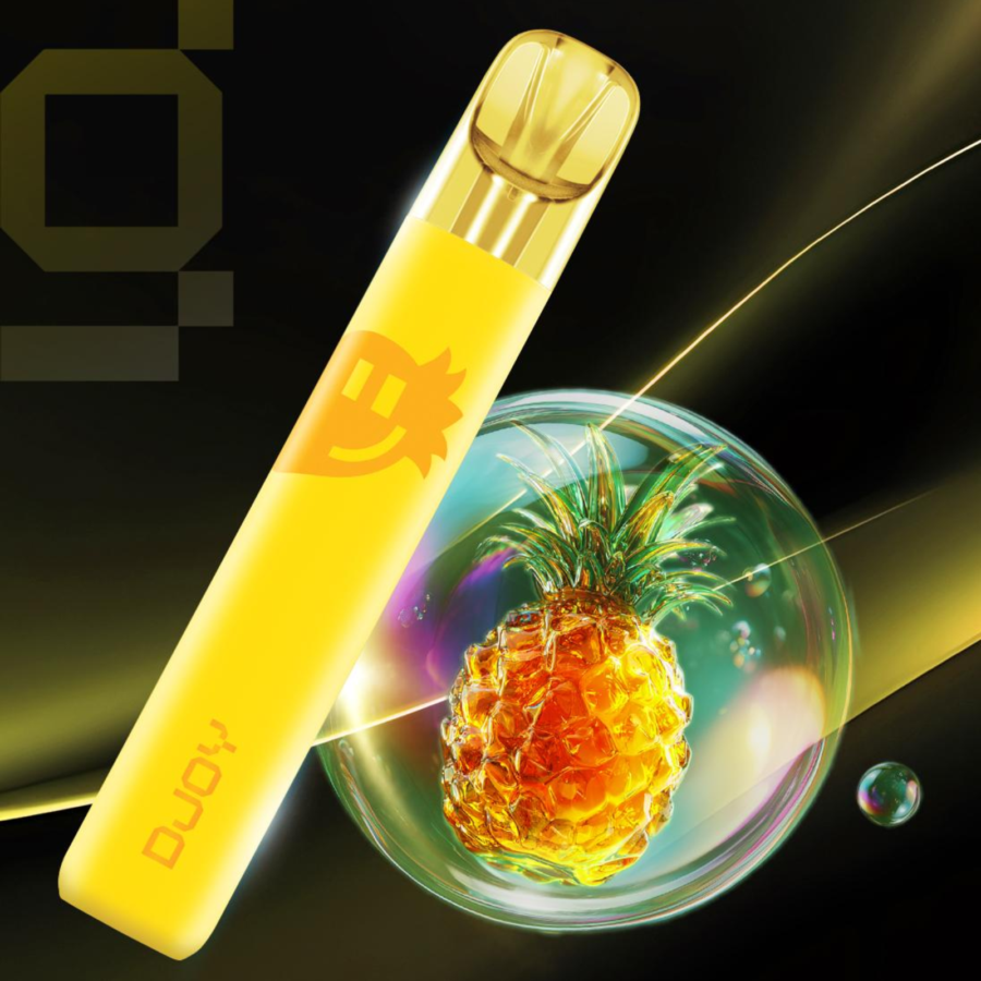 Djoy Beam Go Disposables Pineapple Breeze Rokok Elektrik 1pcs
