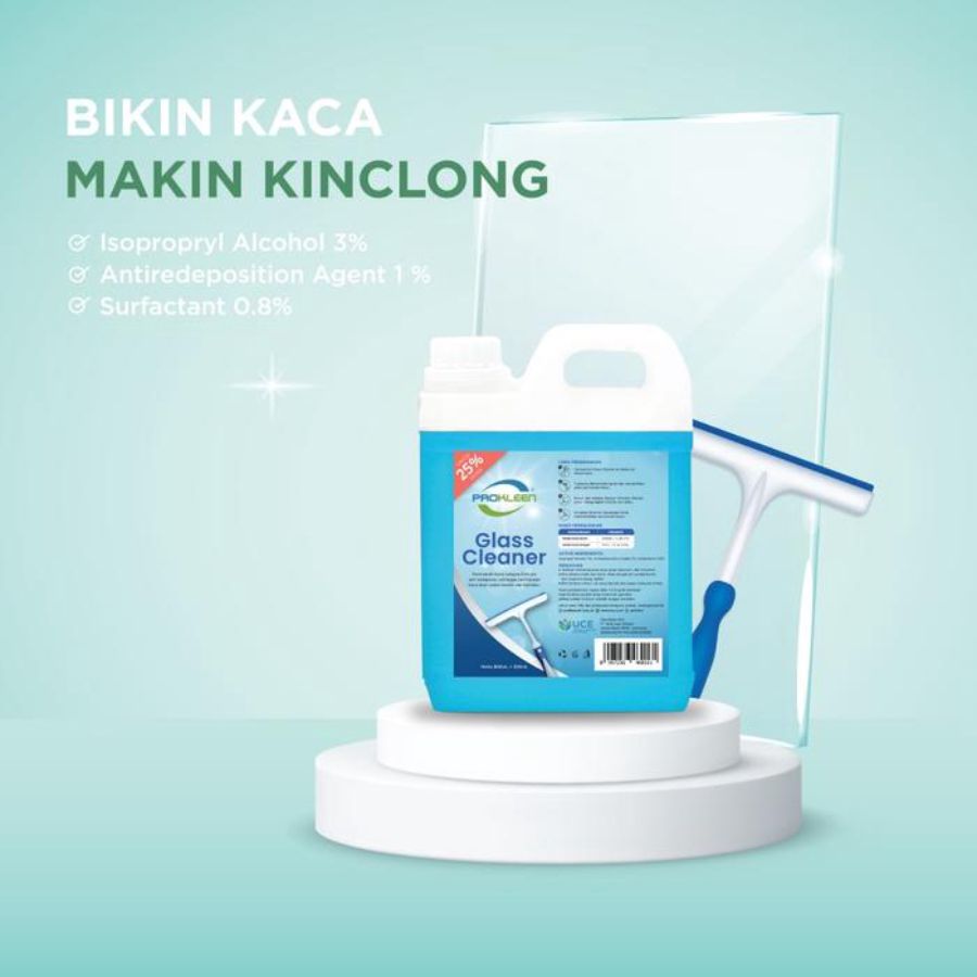 Prokleen Pembersih Kaca Jerigen 800ml