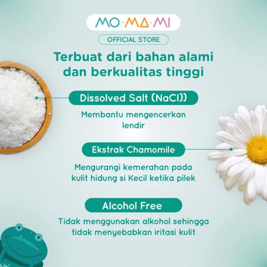 Momami Saline Wet Wipes 30sheets