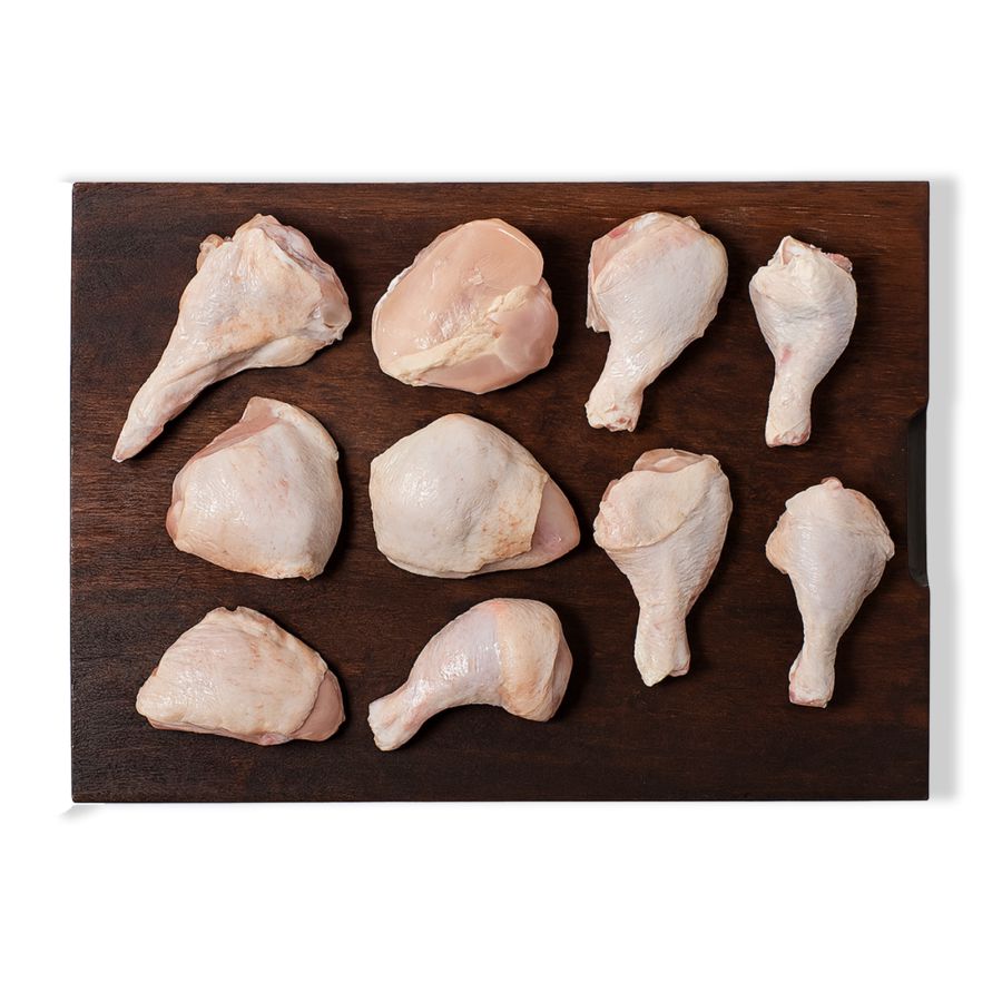 Ayam Broiler 10 Potong Astro Farm 1kg 1kg