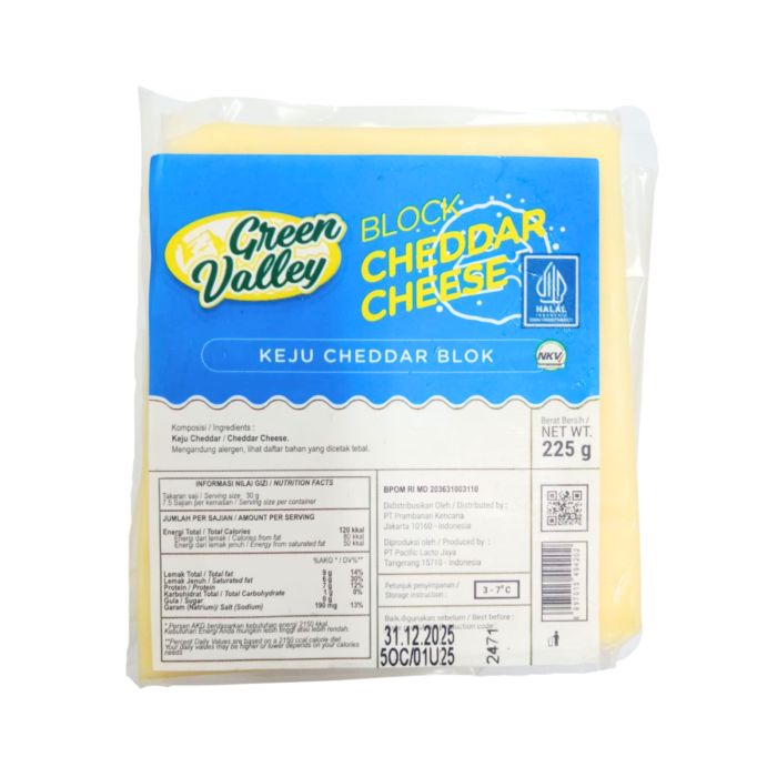Green Valley Block Cheddar Cheese
