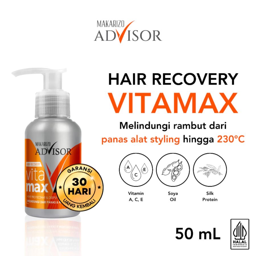 Makarizo Advisor Hair Recovery Vitamax 50ml