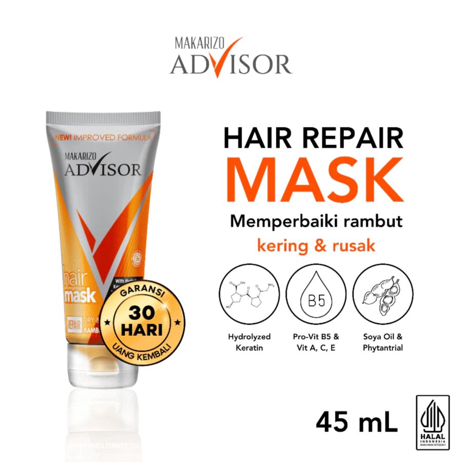 Makarizo Advisor Hair Repair Mask 45ml