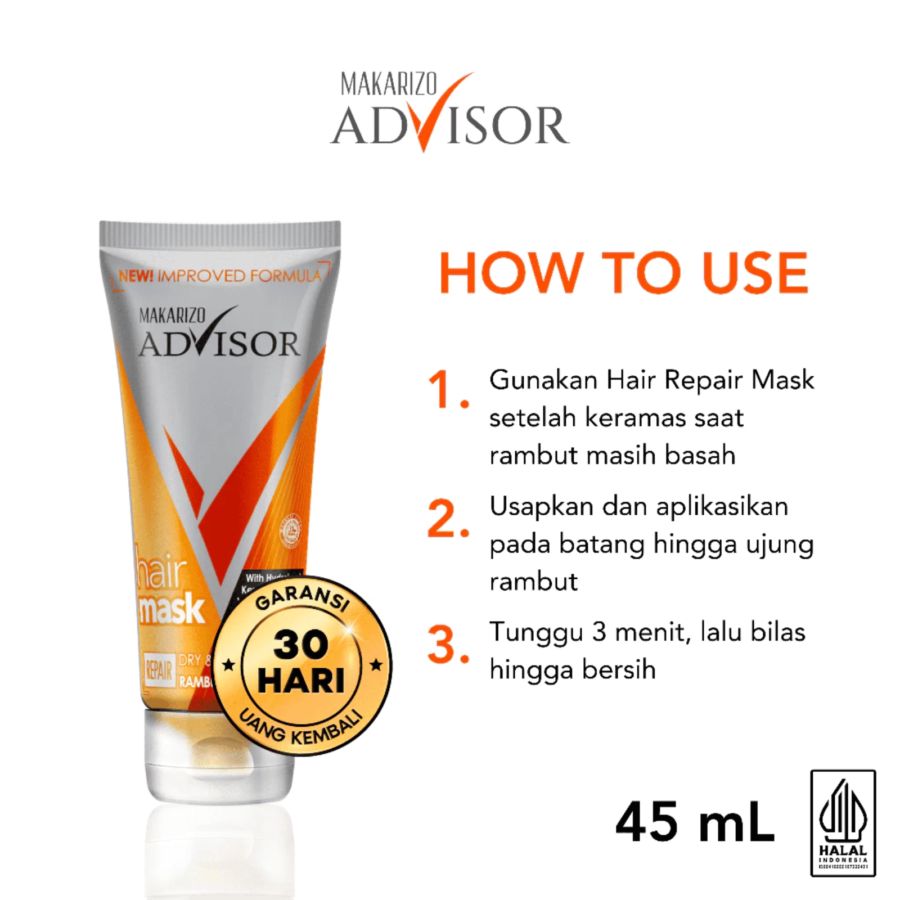 Makarizo Advisor Hair Repair Mask 45ml