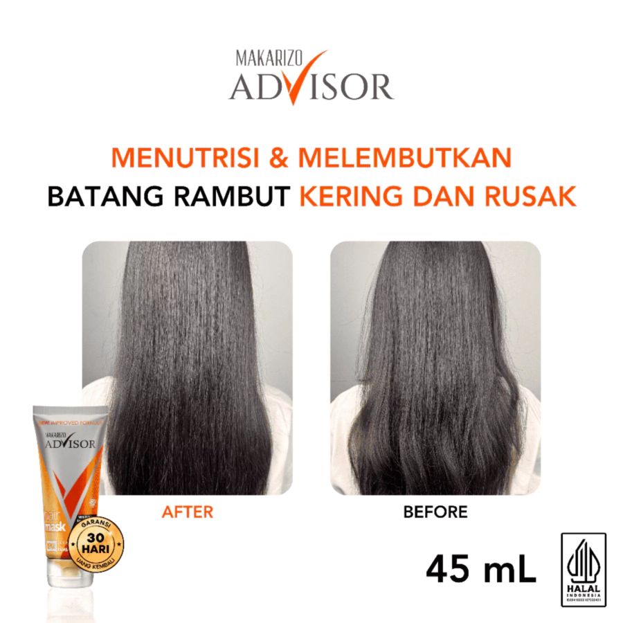 Makarizo Advisor Hair Repair Mask 45ml