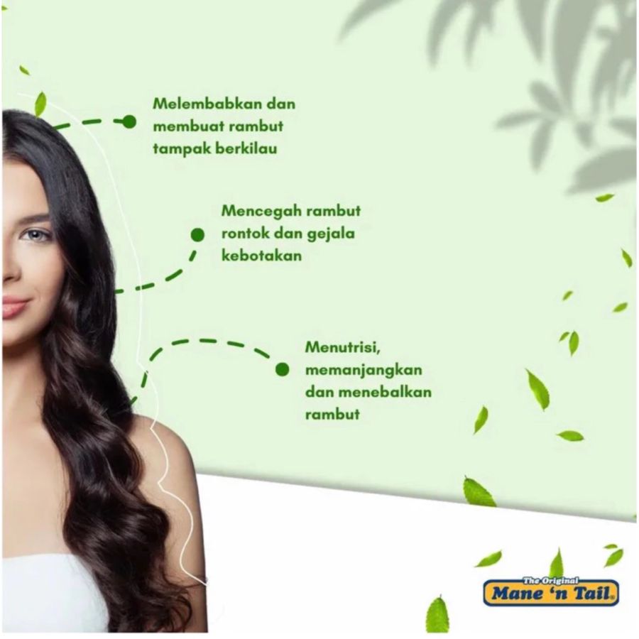 Mane N Tale Herbal Grow Olive Oil & Keratin Shampoo 355ml