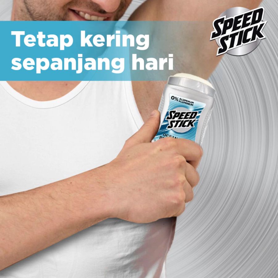 Men Speed Stick Ocean Surf Deodorant Stick 85gram
