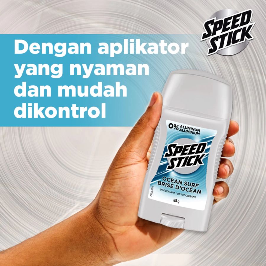 Men Speed Stick Ocean Surf Deodorant Stick 85gram