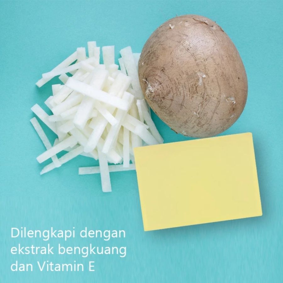 Metal Fortis with Bengkoang Transparant Barsoap 85gram