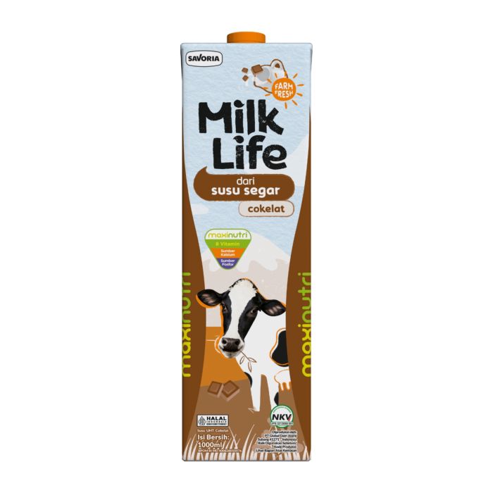 Milk Life Chocolate Susu UHT