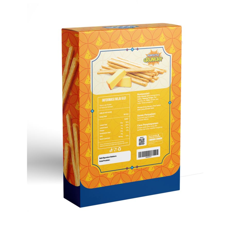 Gouda Cheese Stick Astro Goods 75g