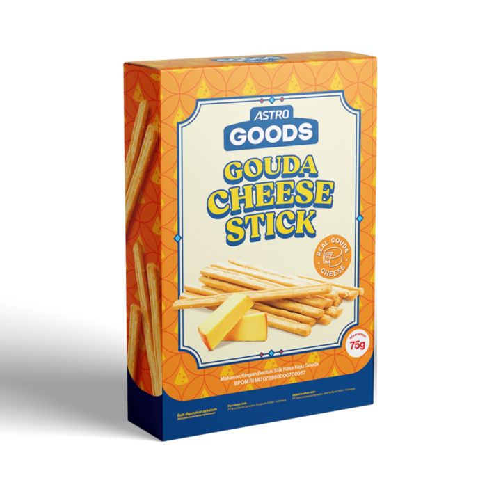 Gouda Cheese Stick Astro Goods 75g