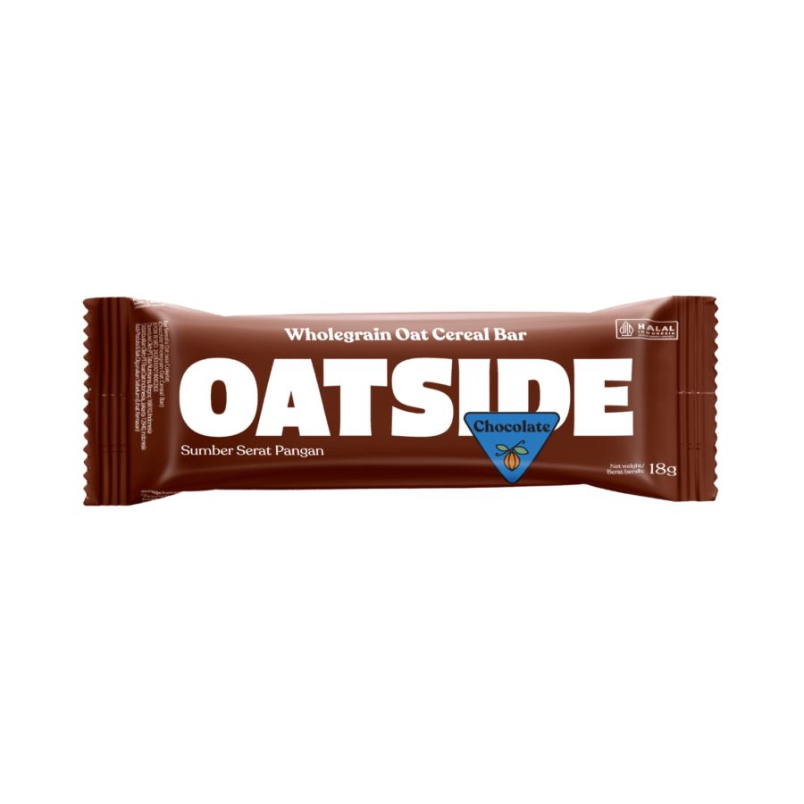 Oatside Oat Cereal Bar Chocolate 18g