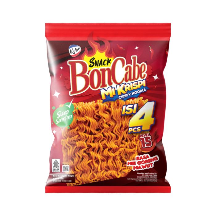 Kobe Snack Boncabe Mi Krispi Level 15