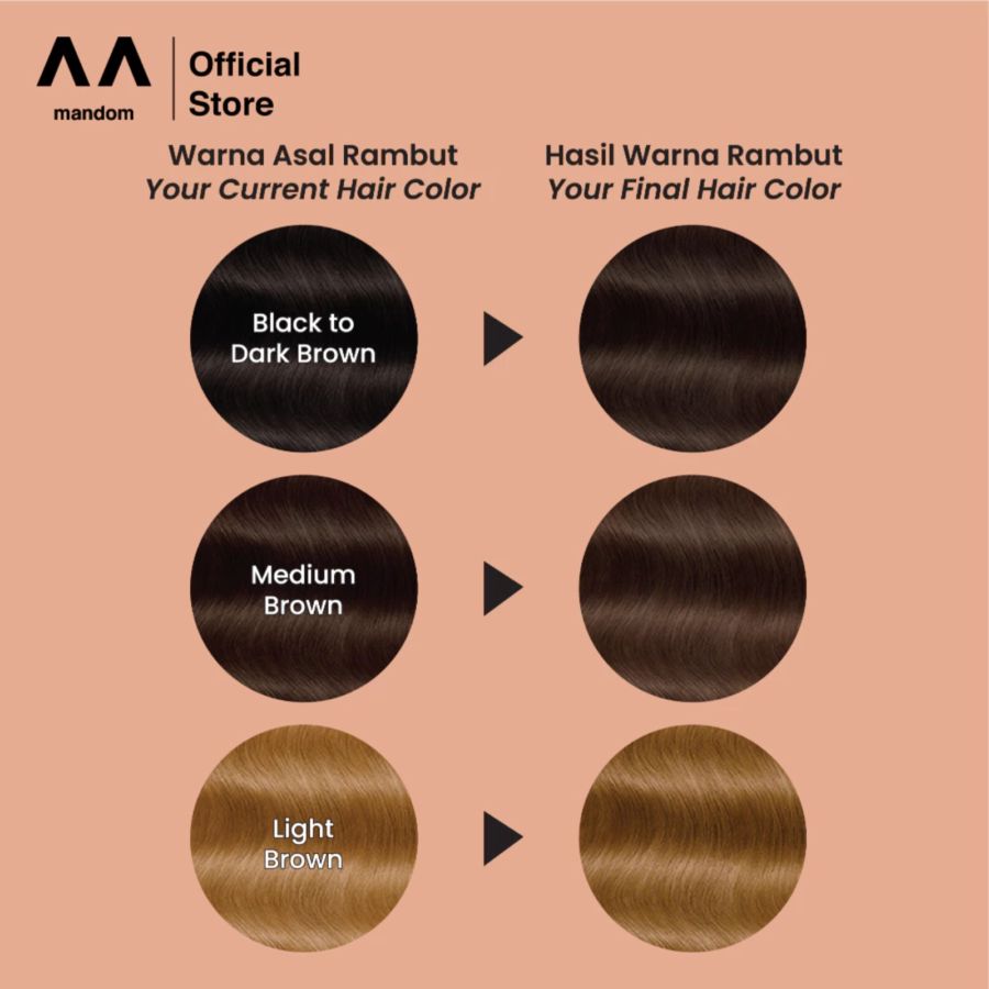 Miratone Color Revolution 6MA Mahogany Copper Conditioning Cream Color 1box