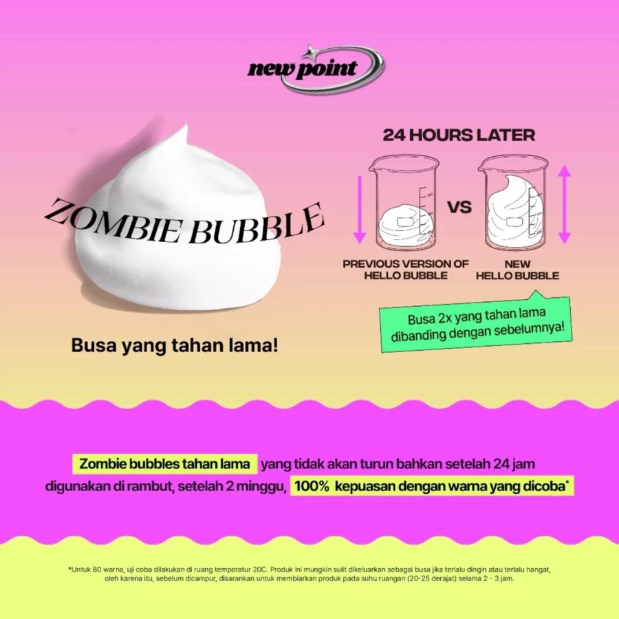 Mise en Scene Hello Bubble Choco Brown Hair Color 100ml