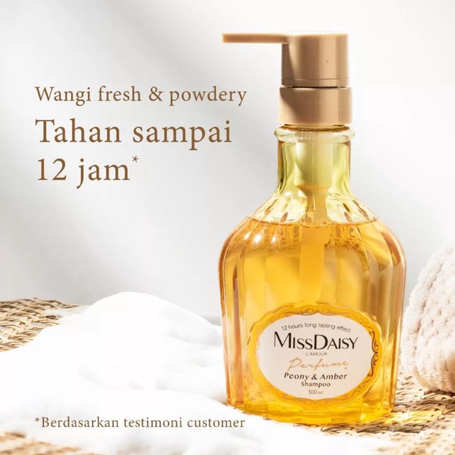 Miss Daisy French Perfume Peony & Amber Shampoo 500ml