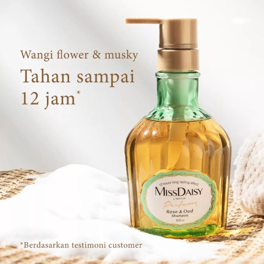 Miss Daisy French Perfume Rose & Oud Shampoo 500ml