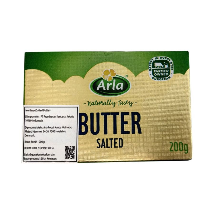 Arla Salted Butter 200gram