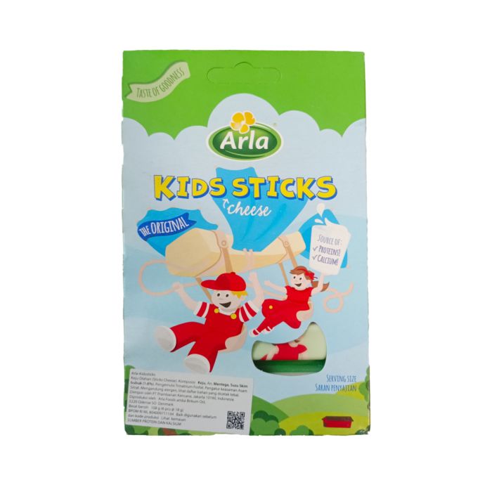 Arla Kids Stick Cheese 6 pcs x 18gr