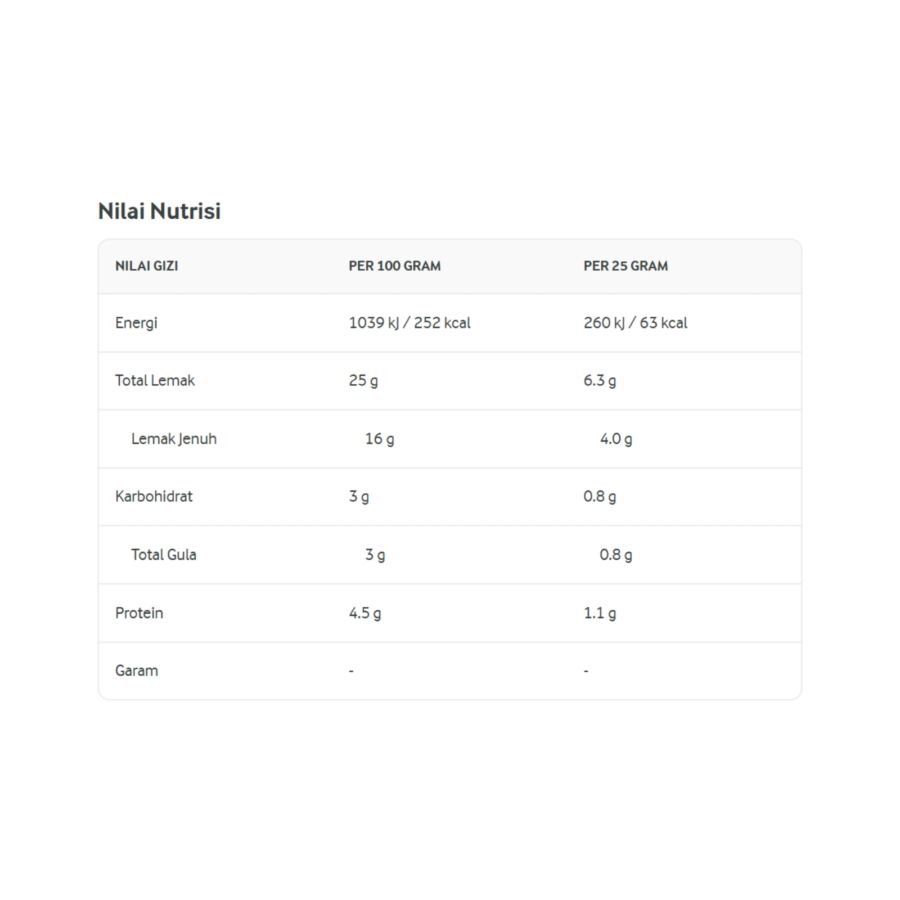 Arla Natural Cream Cheese 150gram