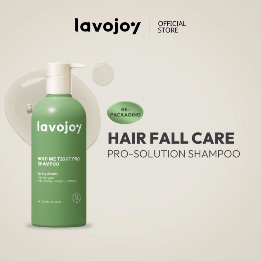 Lavojoy Hold Me Tight Pro Shampoo Spring Wonder 280ml