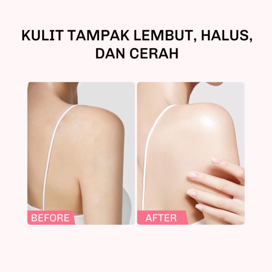 Lavojoy Let It Glow Whitening Body Wash 300ml