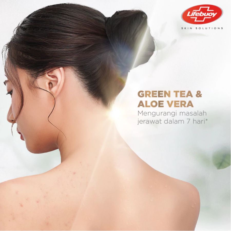 Lifebuoy Matcha Greentea Body Wash Refill 240ml