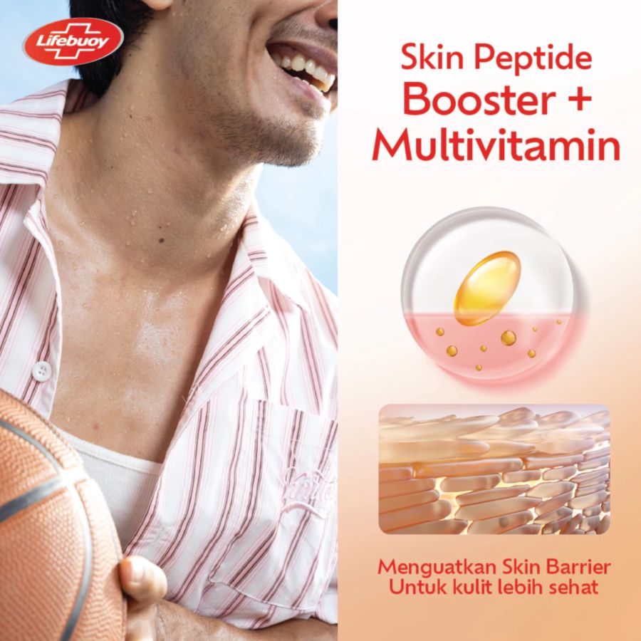 Lifebuoy Total 10 Antibacterial Body Wash 240ml