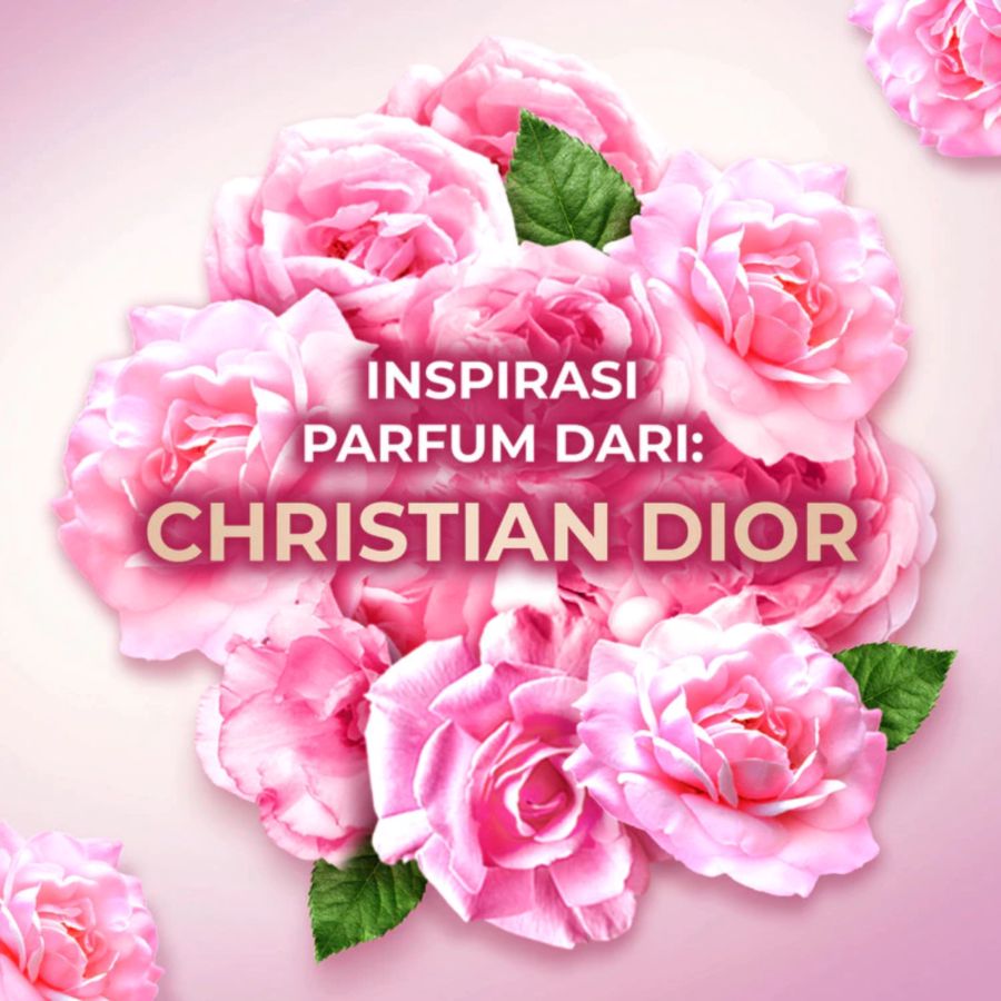 Lux Botanicals Soft Rose Body Wash Refill 240ml