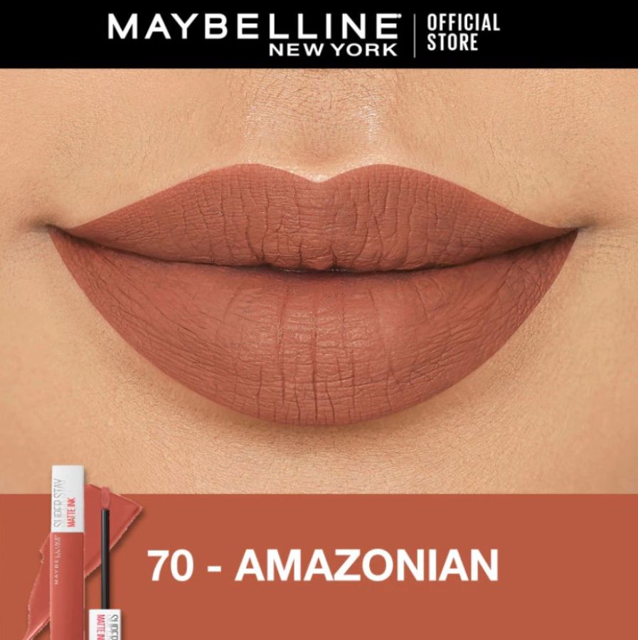 Maybelline Superstay Matte Ink 70 Amazonian Lipcream 5ml