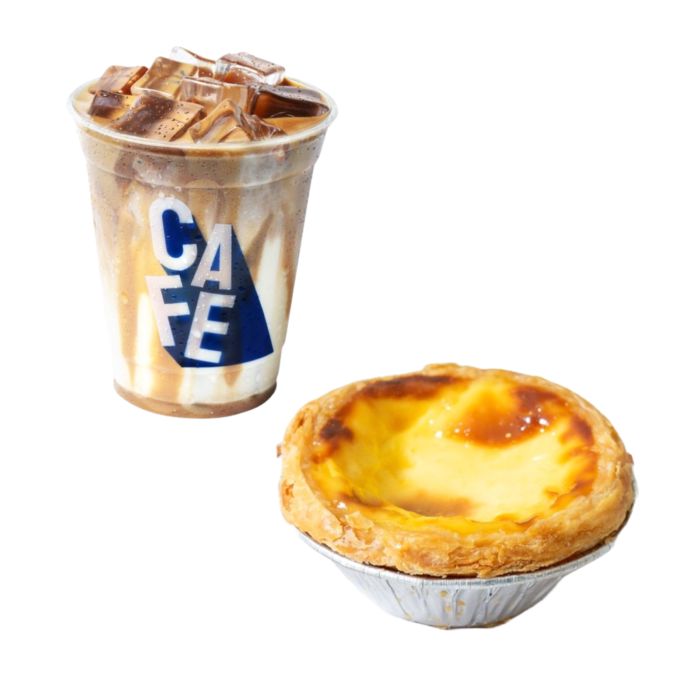 Paket Ngemil Nikmat - Egg Tart Kopsus Astronauts