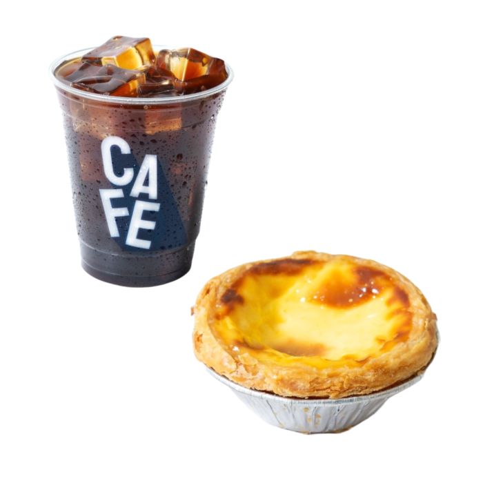 Paket Ngemil Nikmat - Egg Tart Americano