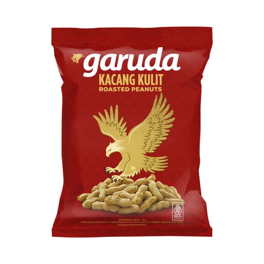 Garuda Kacang Kulit 180gram