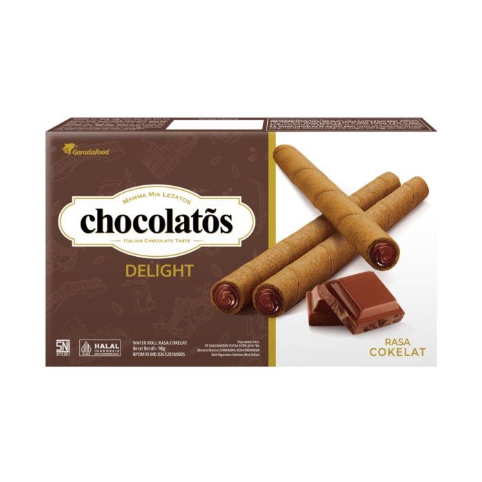 Chocolatos Delight Chocolate Wafer Roll
