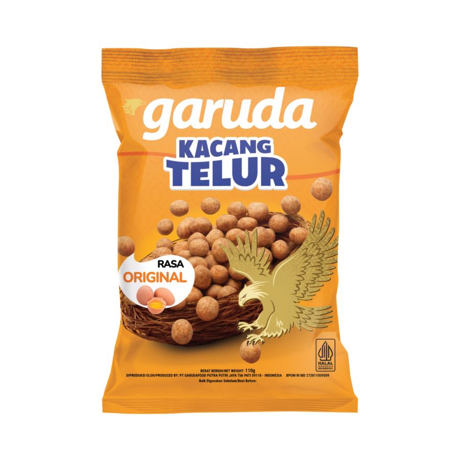 Garuda Kacang Telur 110gram