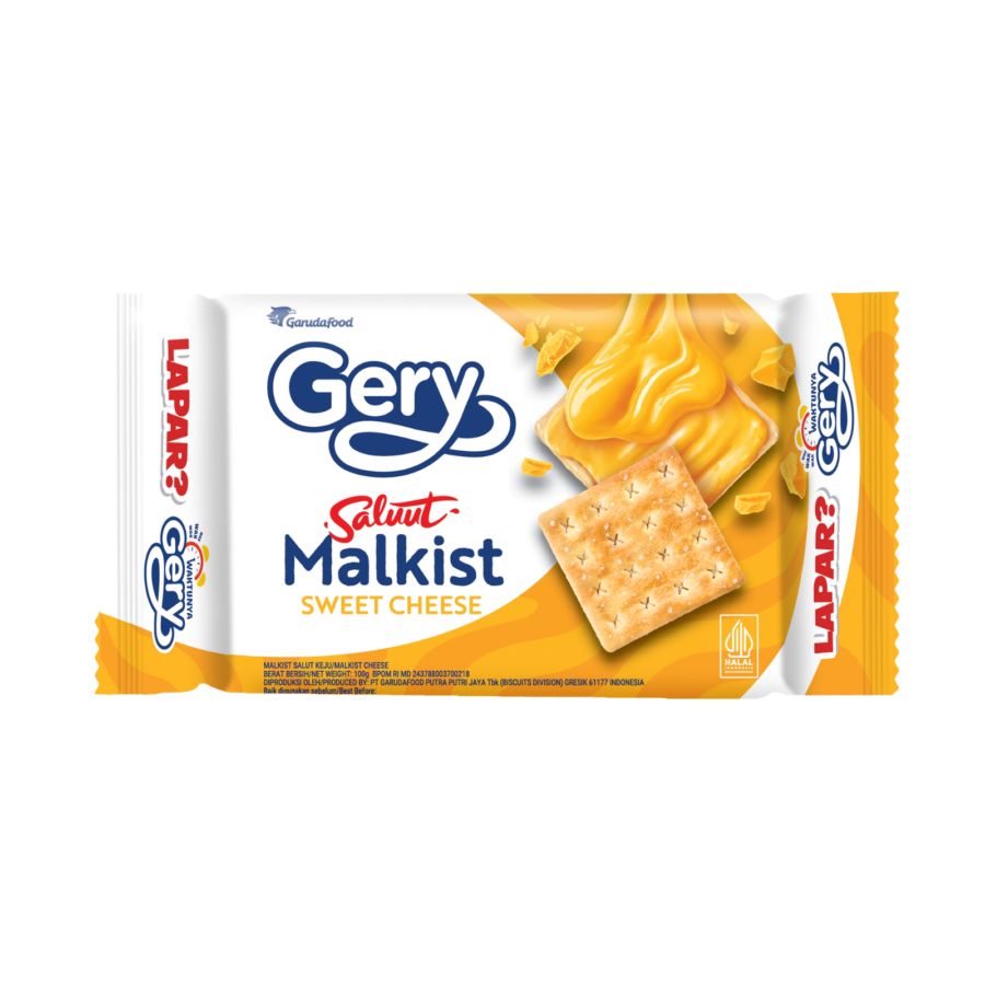 Gery Saluut Malkist Sweet Cheese 100gram