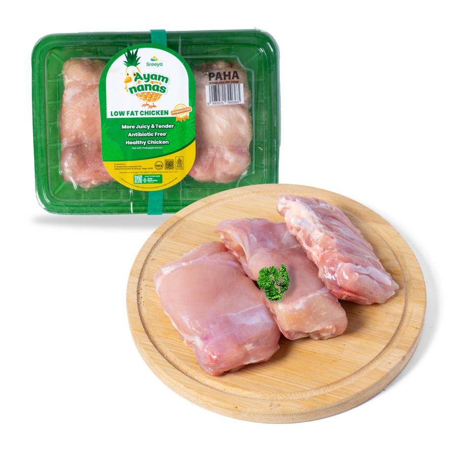 Ayam Nanas Segar Paha Boneless 300gram