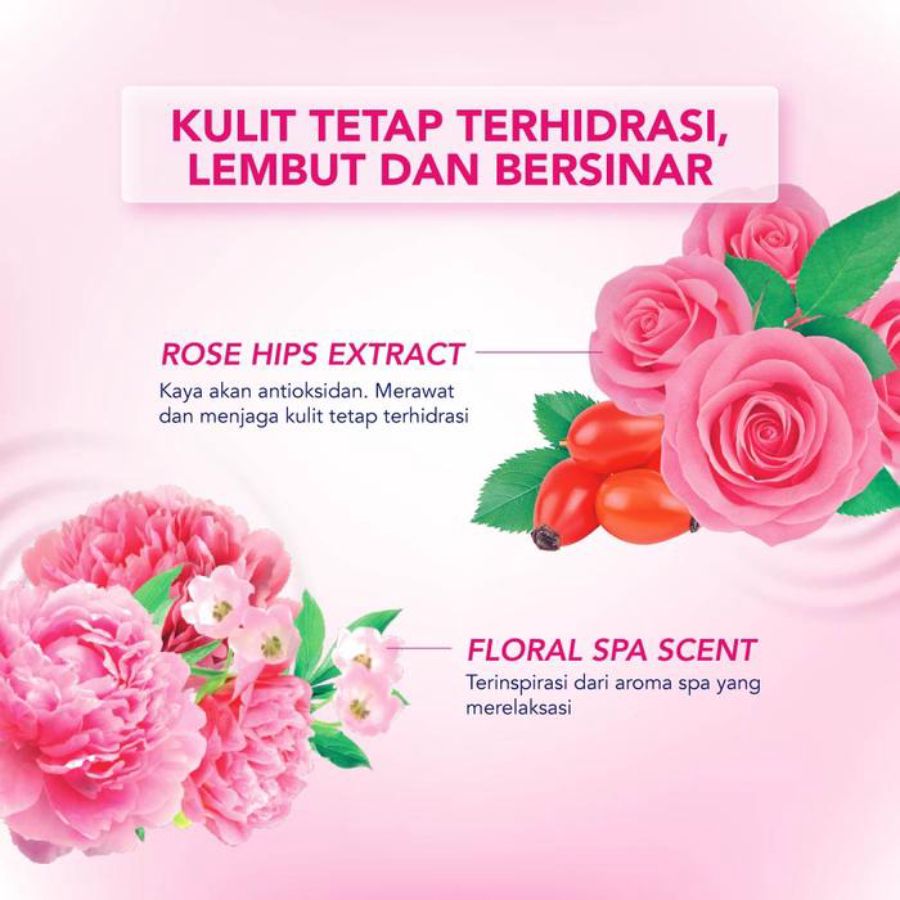 Biore Floral Spa Body Foam Refill 800ml
