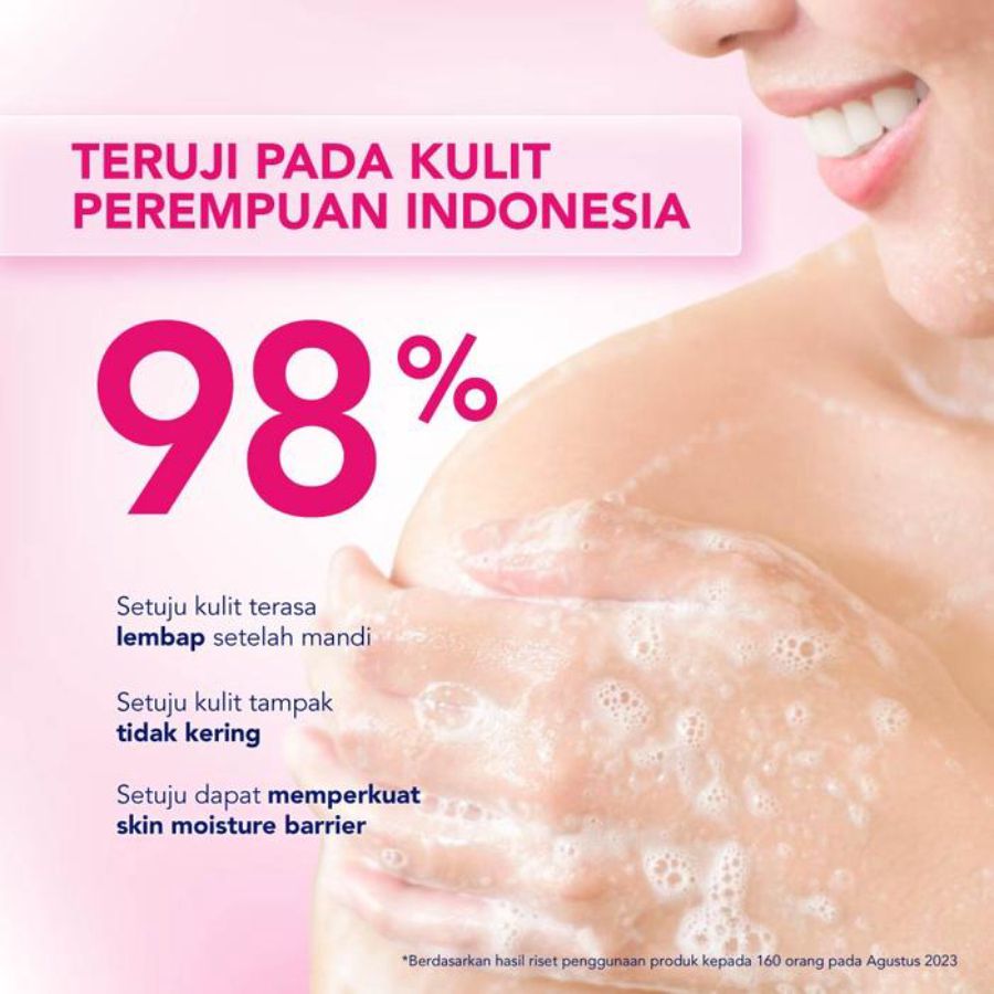 Biore Floral Spa Body Foam Refill 250ml