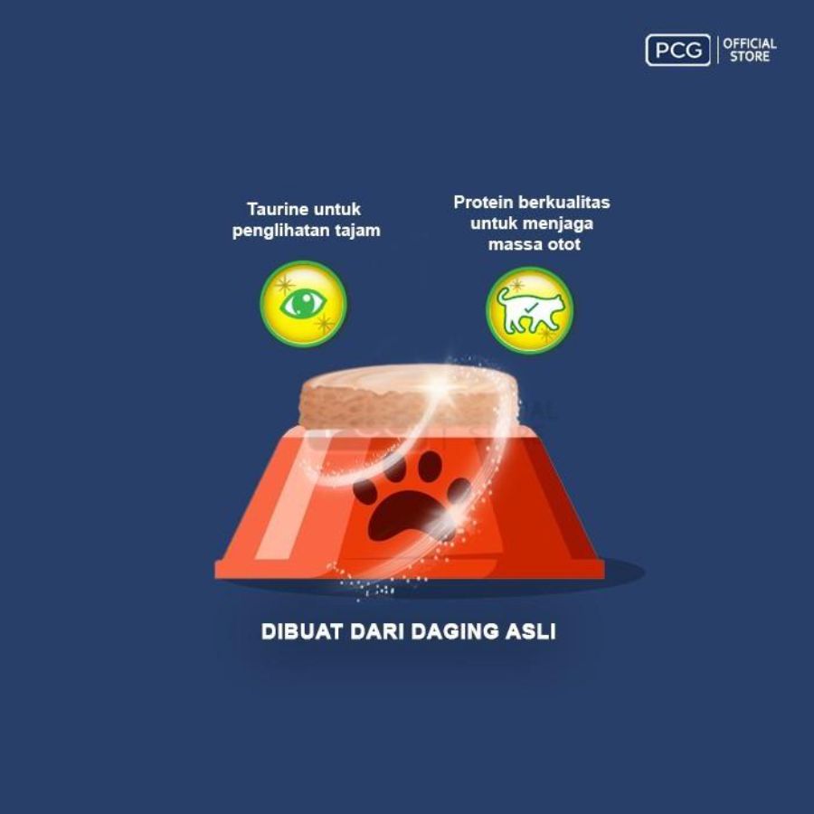 Cat Choize Mackerel Adult Makanan Kucing Basah Pouch 75gram