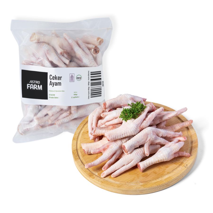 Ceker Ayam Astro Farm 450-550gram