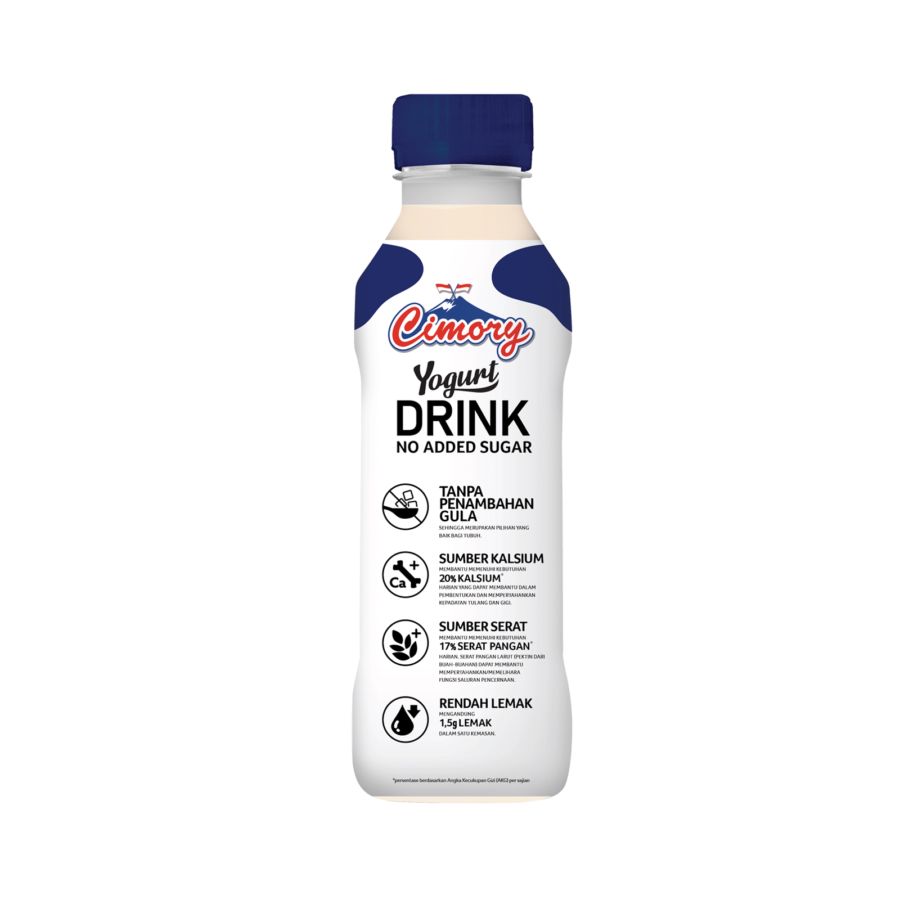 Cimory Yogurt Drink Strawberry & Mango Zero Sugar 240ml