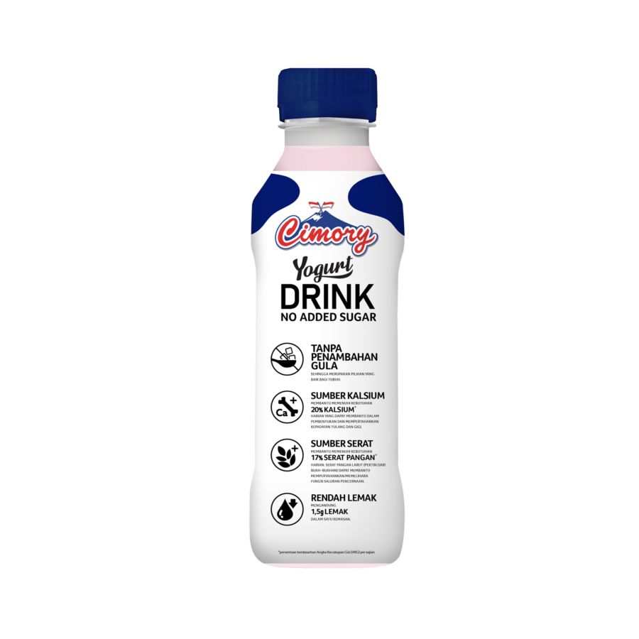 Cimory Yogurt Drink Strawberry Zero Sugar 240ml
