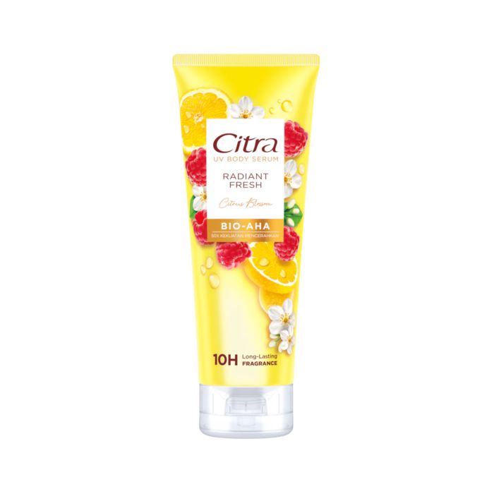 Citra UV Radiant Fresh Citrus Blossom Body Serum
