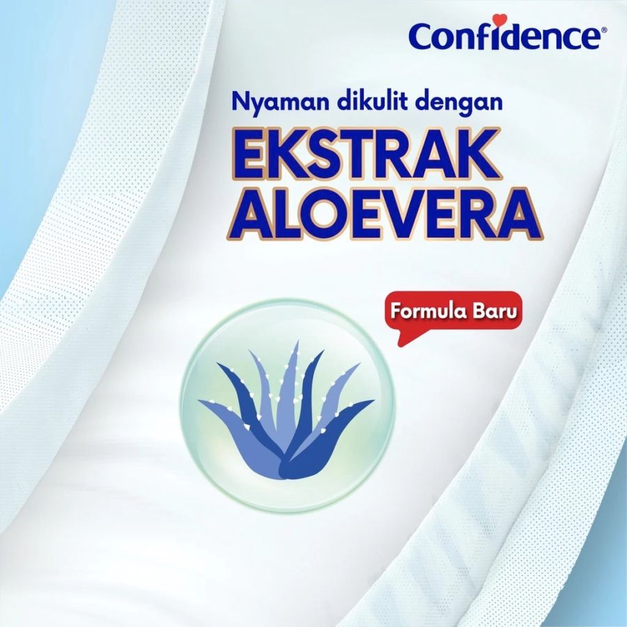 Confidence Popok Celana Dewasa Extra Serap L8 1pack