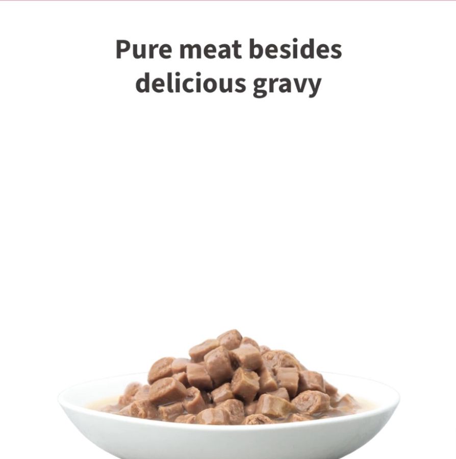 Coucou Chicken Makanan Kucing Basah 85gram