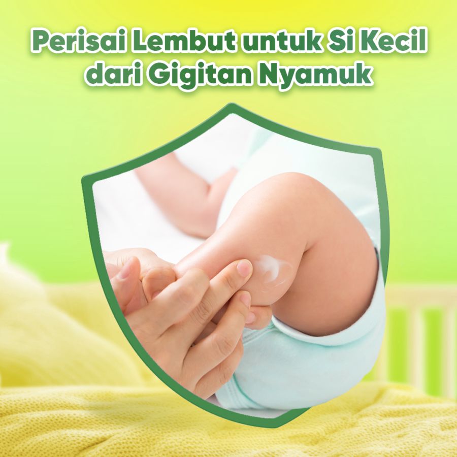 Cussons Baby Lotion Moscare Skin Protection Anti Nyamuk 100gram